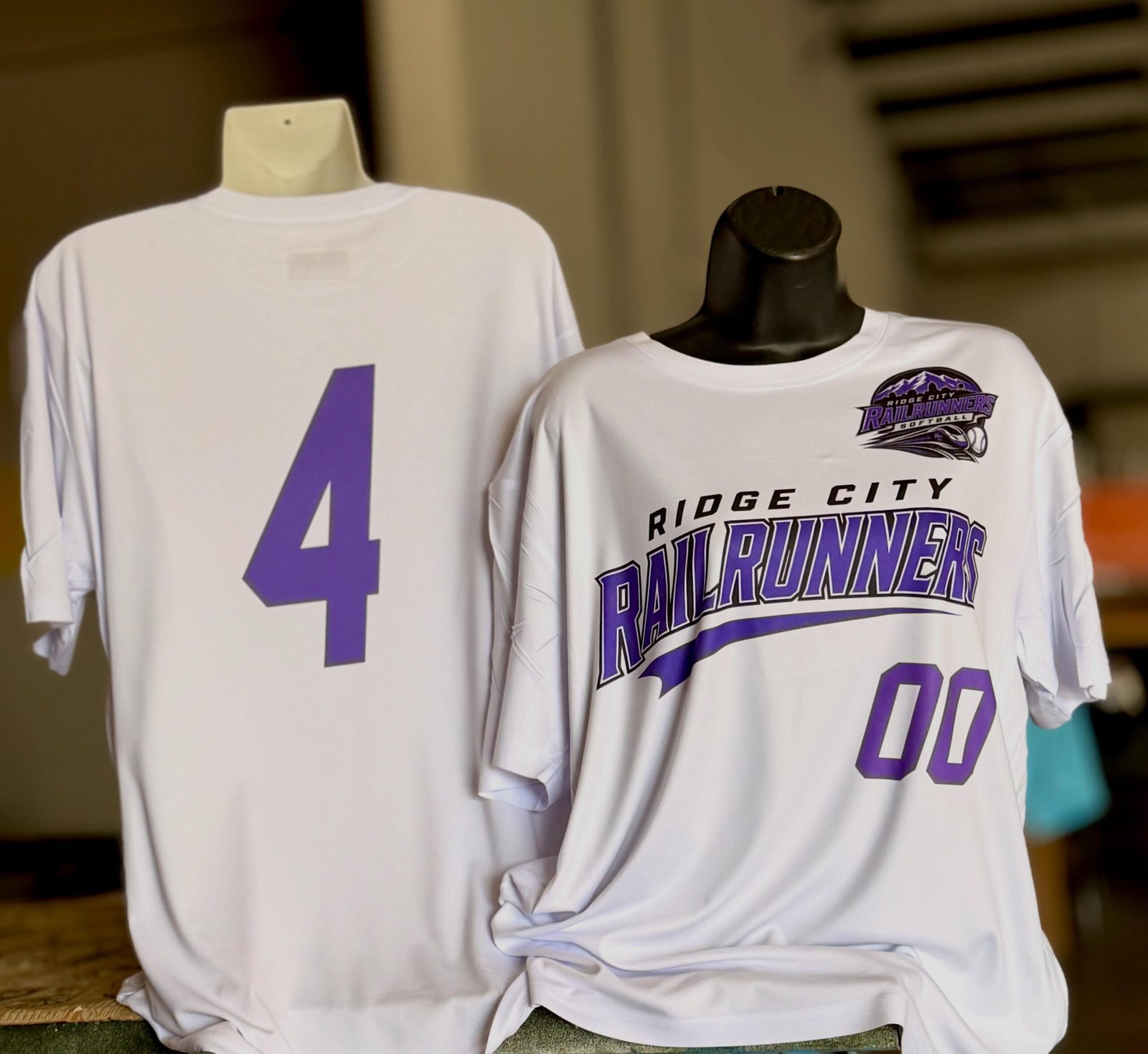 Custom jersey merchandise