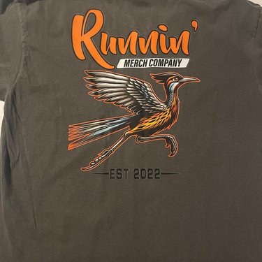 Full-color custom apparel merchandise