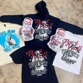 Artist and tour merchandise assortment